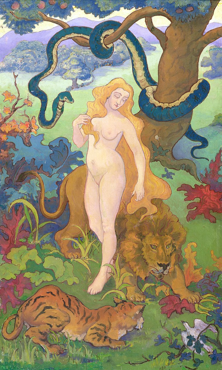 Eva af Paul Elie Ranson
