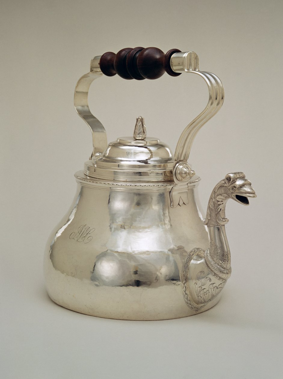 Tekande, ca. 1765 (sølv) af Paul Revere