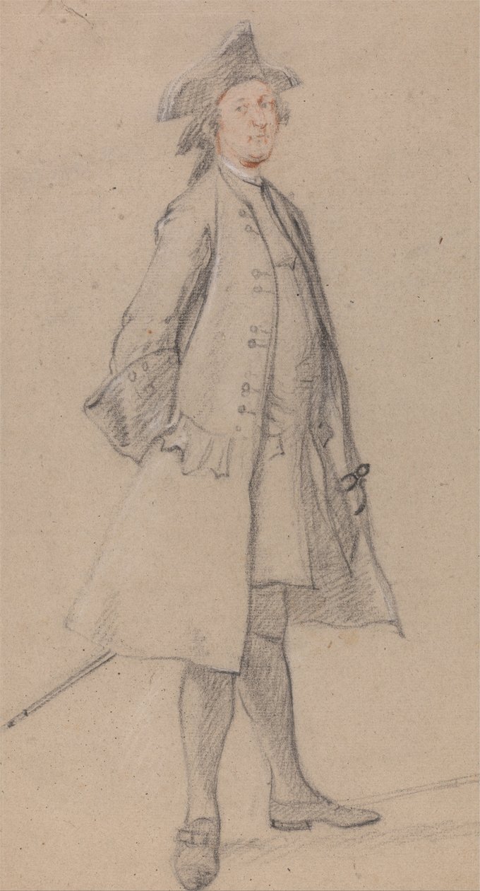 Arthur Gore, 1. jarl af Arran af Paul Sandby