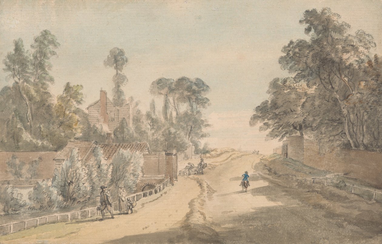 Bayswater af Paul Sandby