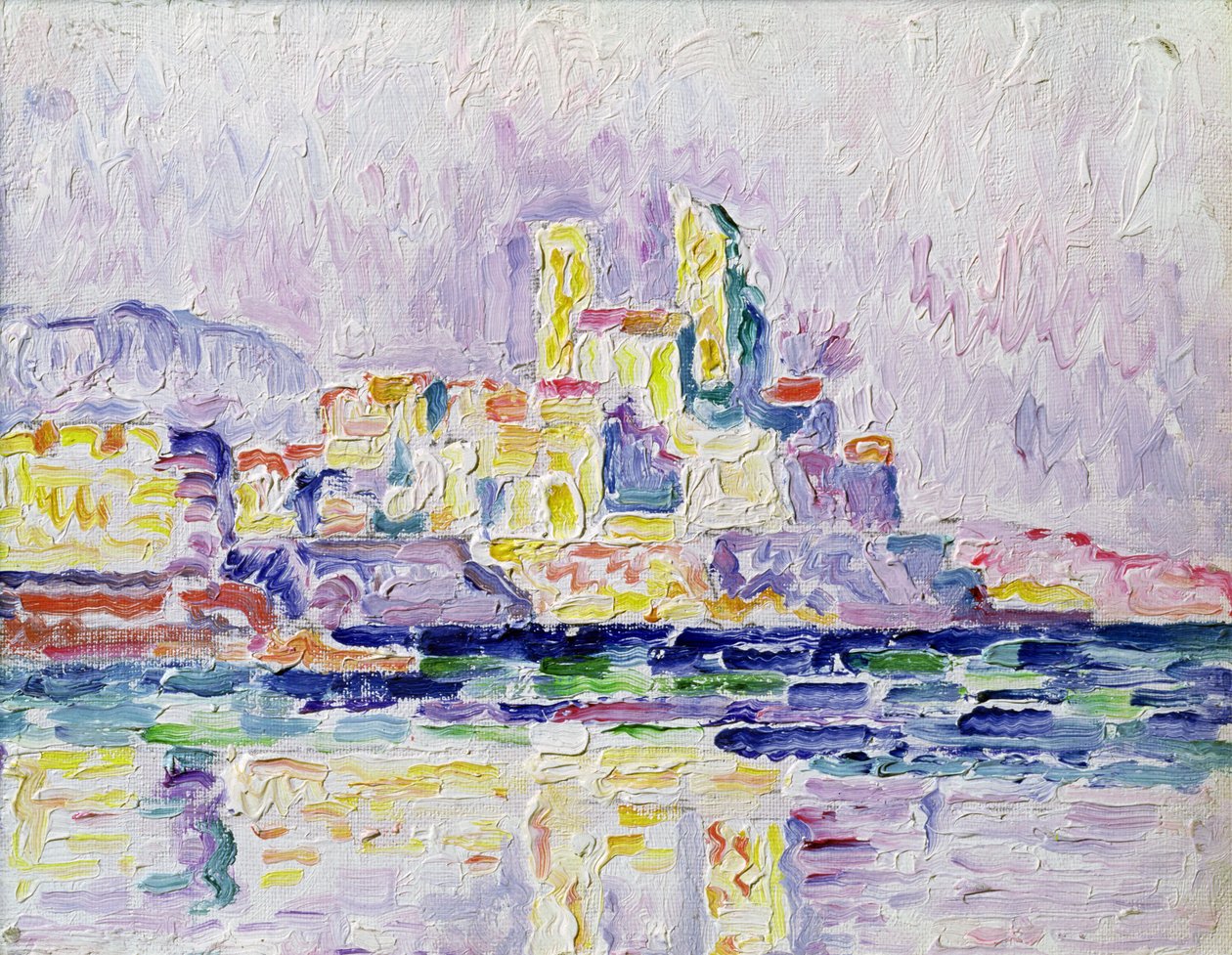 Antibes (studie), 1918-19 af Paul Signac