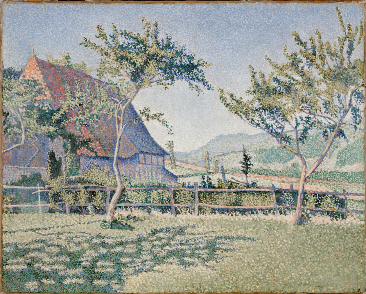 Comblat-le-Chateau, Le Pré af Paul Signac