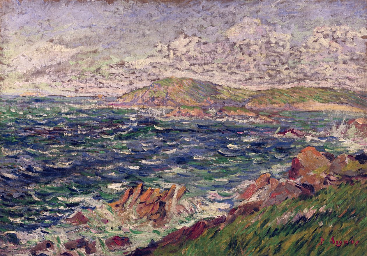 St. Briac, 1885 af Paul Signac