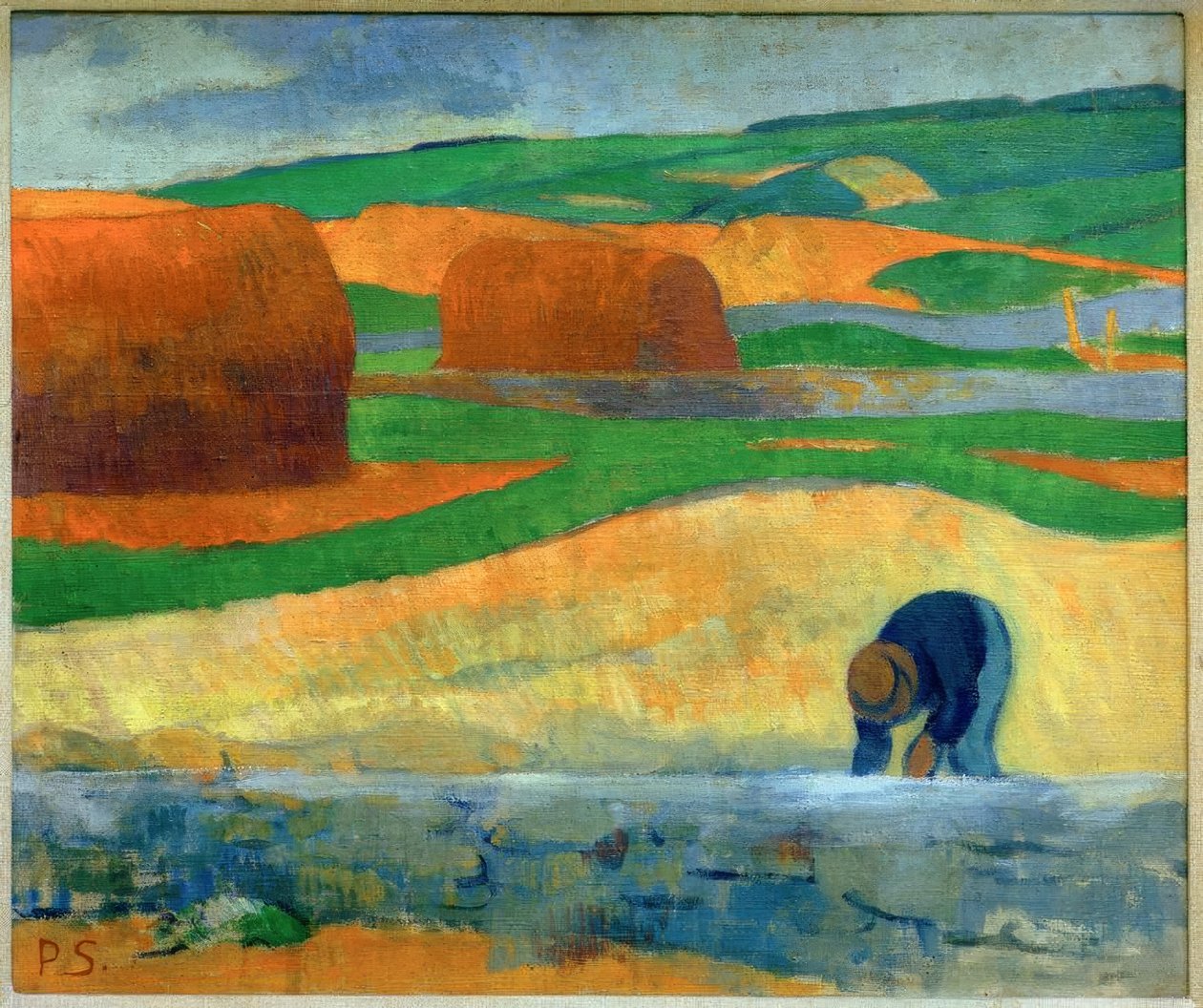 Goemonsamleren af Paul Sérusier