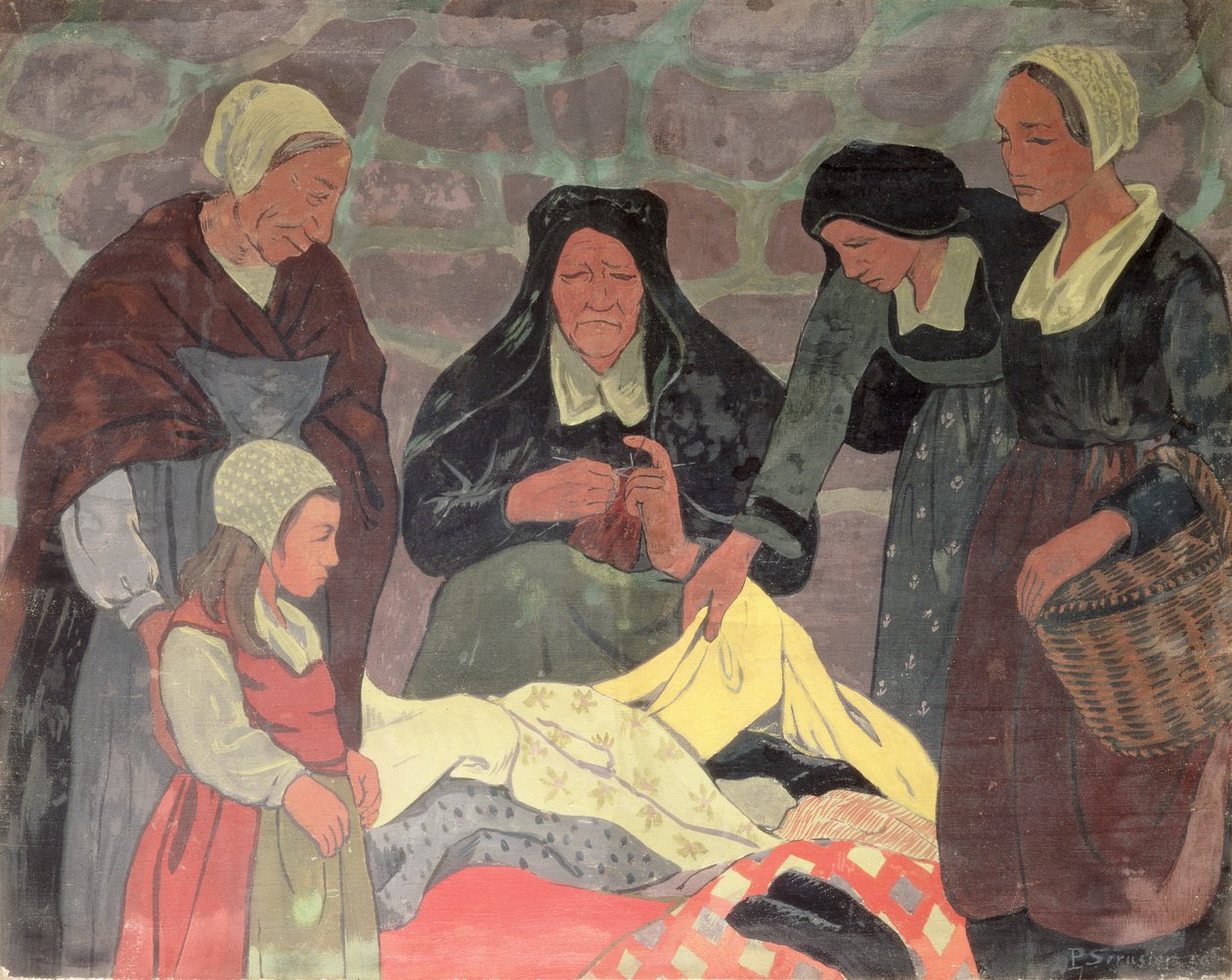 Stofsælgeren, c.1898 af Paul Sérusier