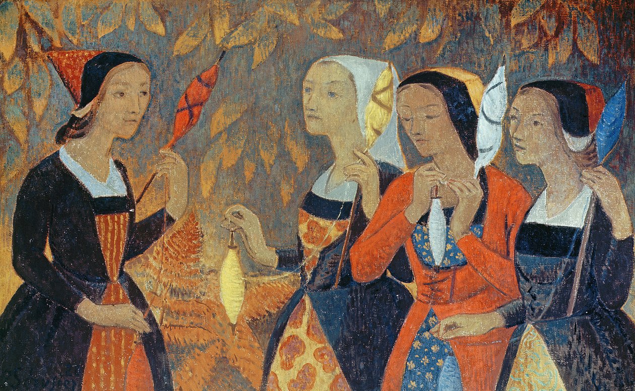Spinnerne af Paul Sérusier