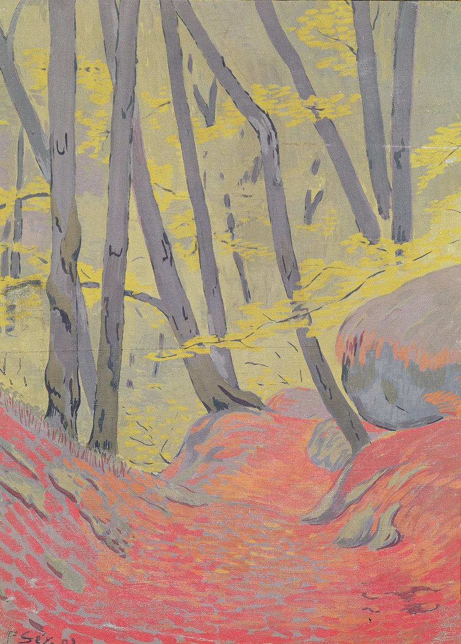 Underskov af Paul Sérusier