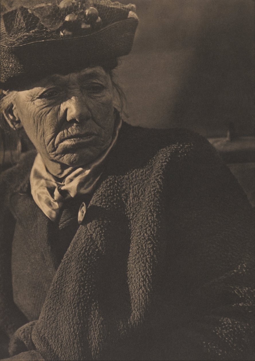 Portræt af Paul Strand