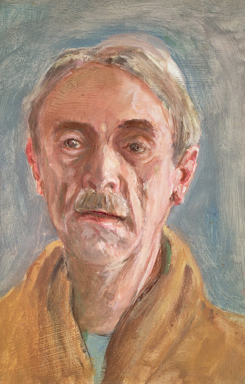 Selvportræt af Paul Valery