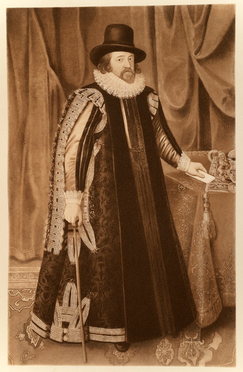 Francis Bacon, Viscount St Albans, fra 