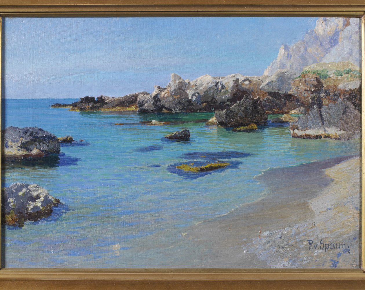 Capri af Paul von Spaun