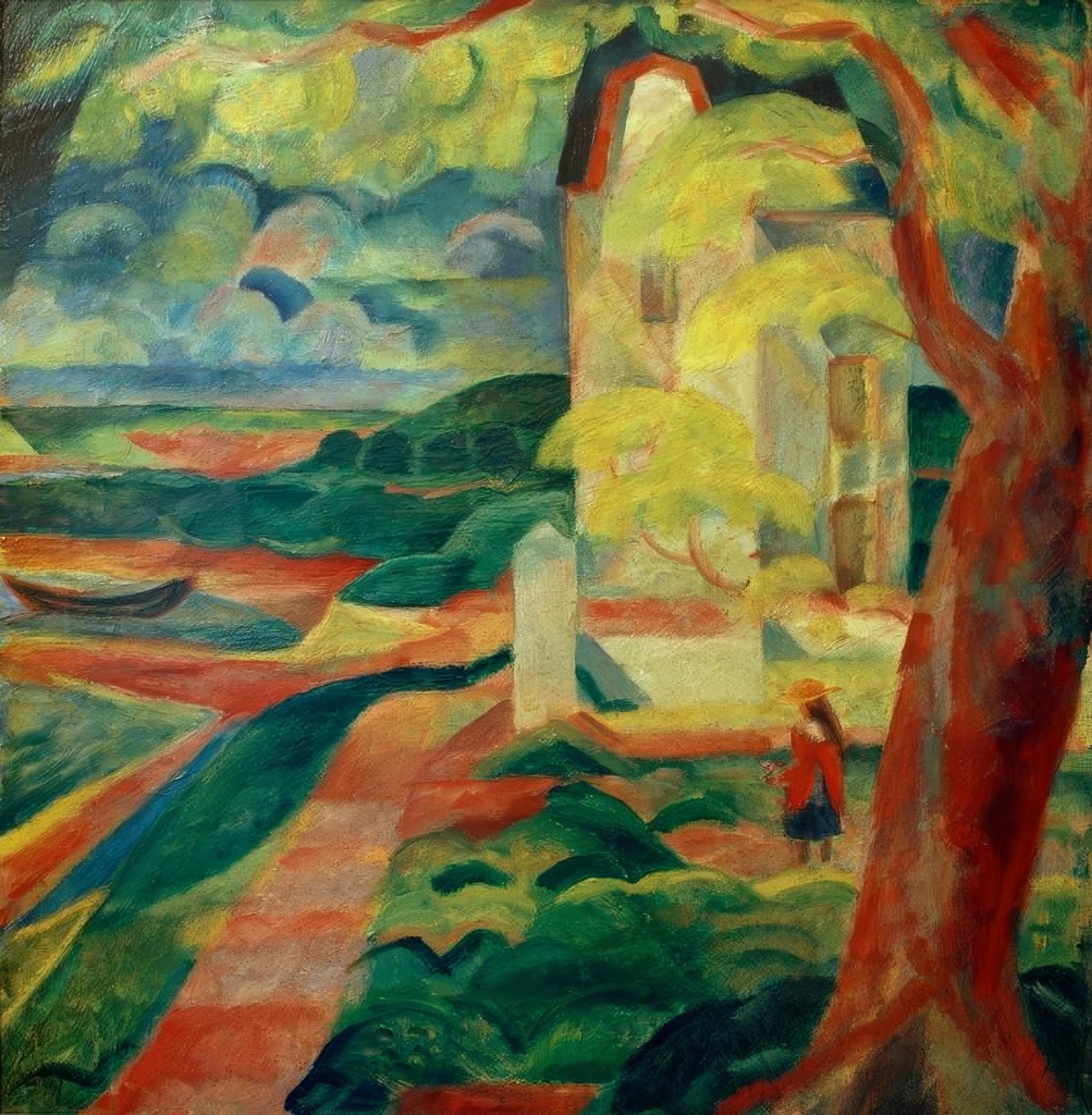 Huset på vandet af Paul Adolf Seehaus