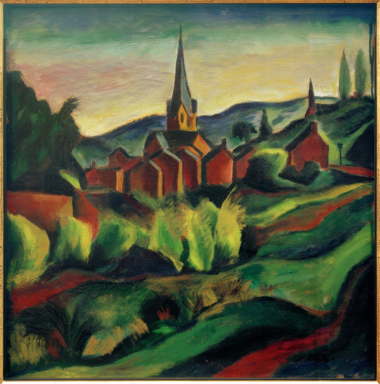 Kessenich nær Bonn af Paul Adolf Seehaus