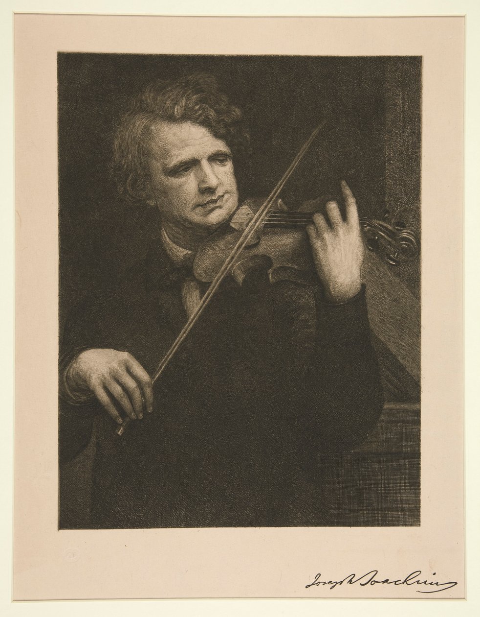 Joseph Joachin af Paul Adolphe Rajon