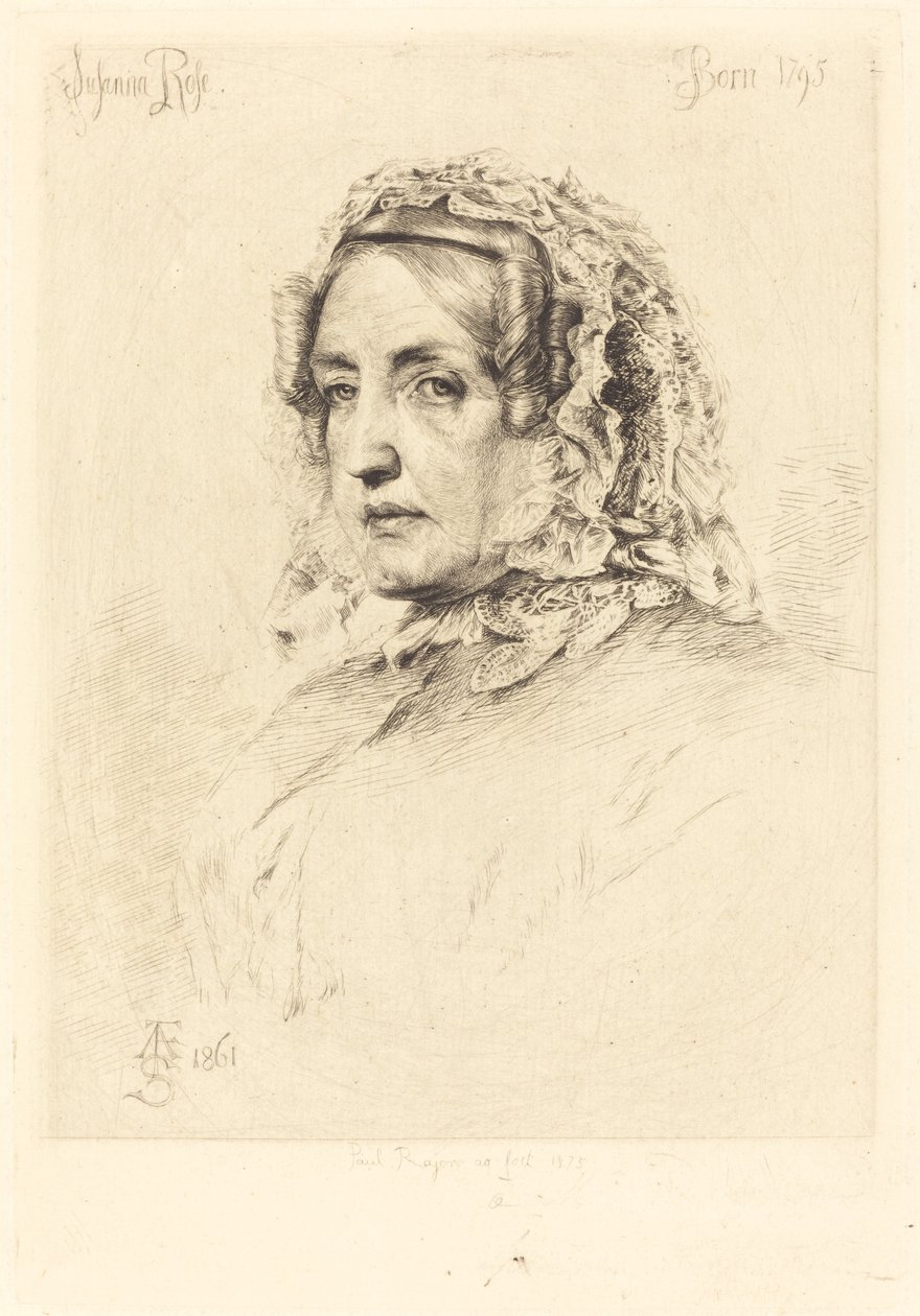 Susanna Rose af Paul Adolphe Rajon