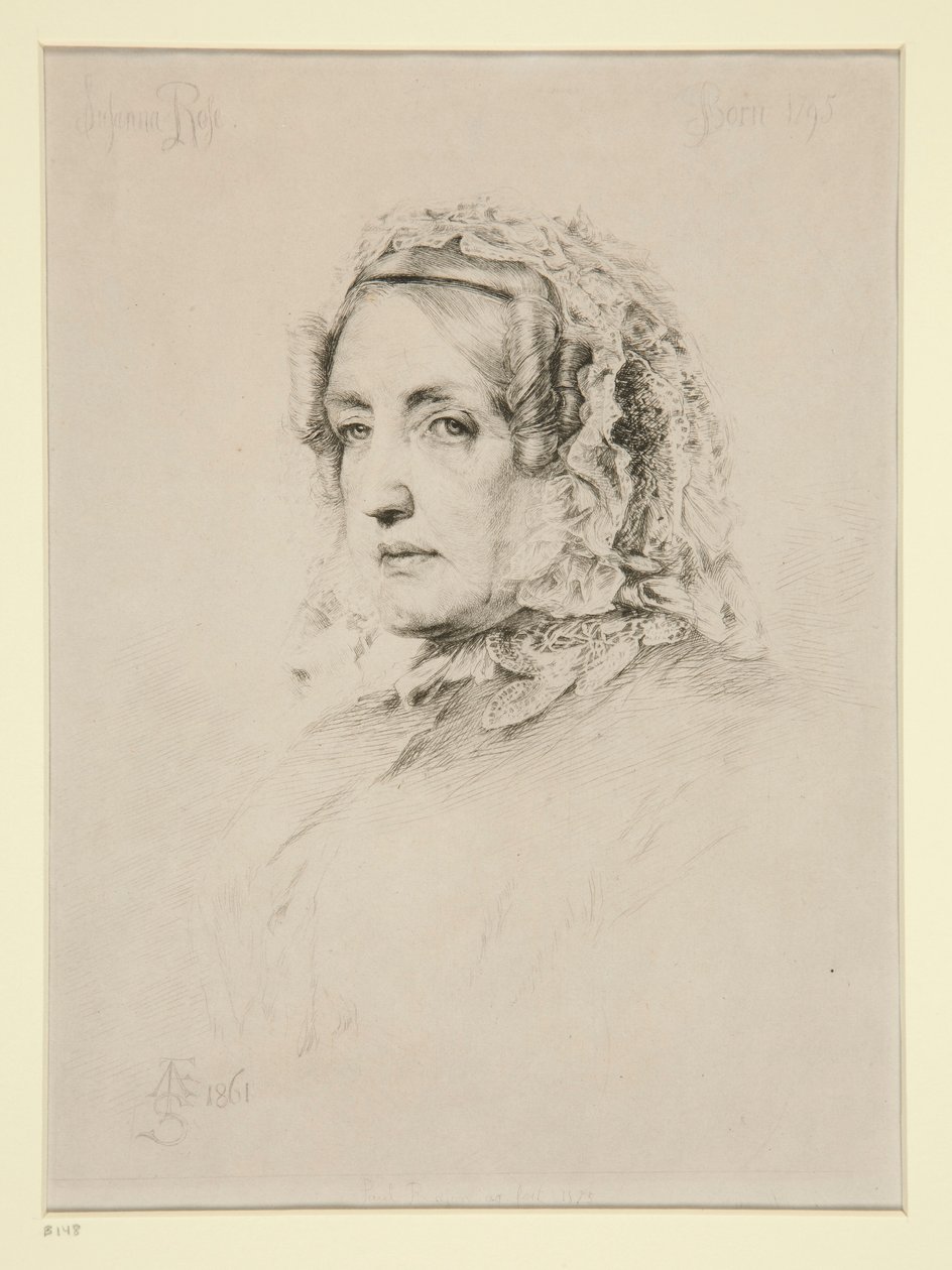 Susanna Rose af Paul Adolphe Rajon