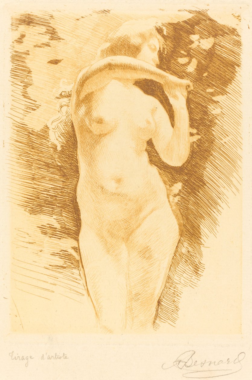 Eva, 1896. af Paul Albert Besnard