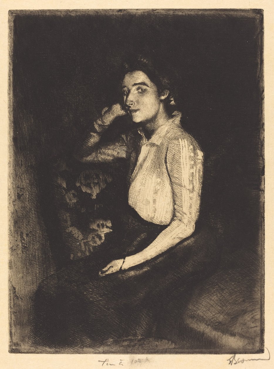 Biarroten, 1901. af Paul Albert Besnard