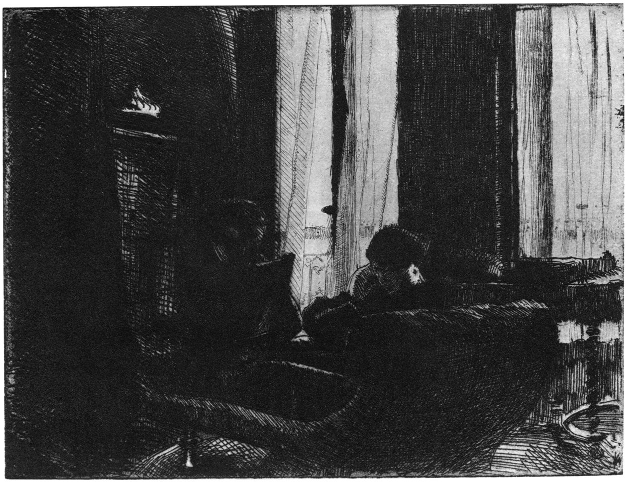 Læseren, c1870-1930 1924 af Paul Albert Besnard
