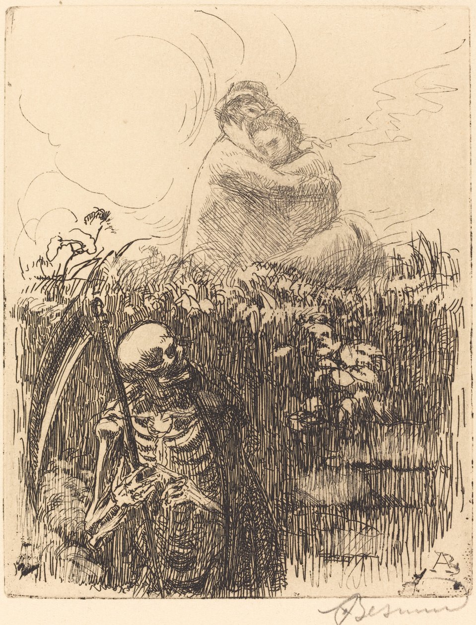 På udkig, 1900. af Paul Albert Besnard