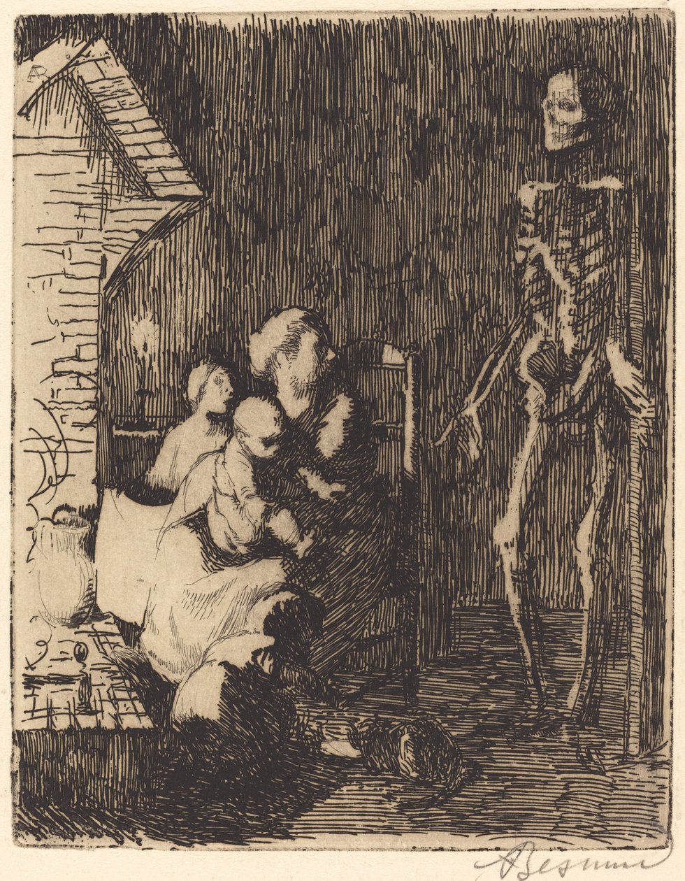 Hvilken en Lequel, 1900. af Paul Albert Besnard