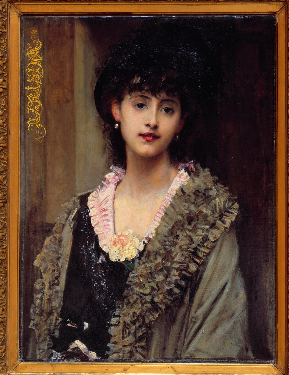 Parisina. Maleri af Paul Baudry (1828-1885) af Paul Baudry