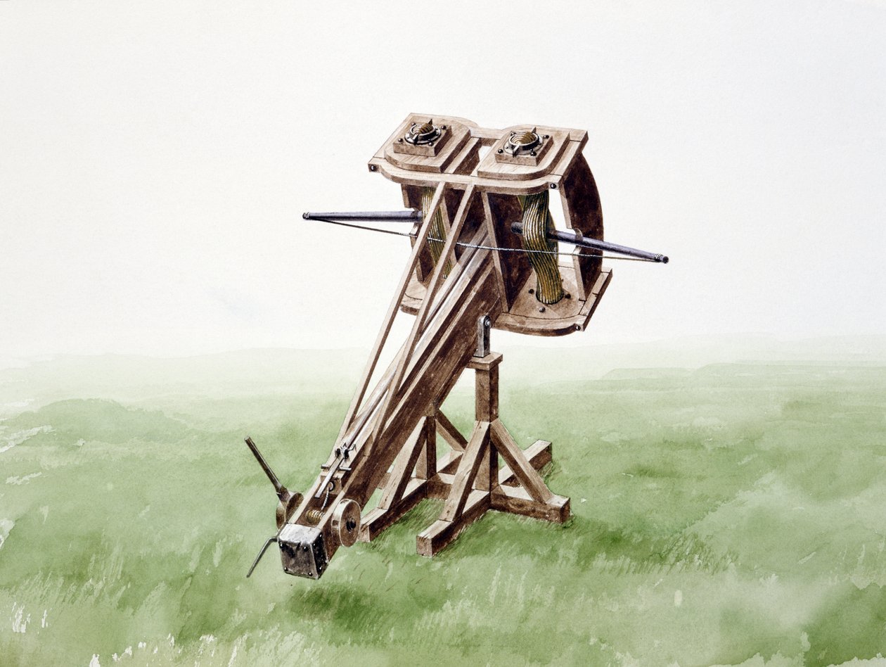 Romersk våben, 1. århundrede, c1990-2010 af Paul Birkbeck