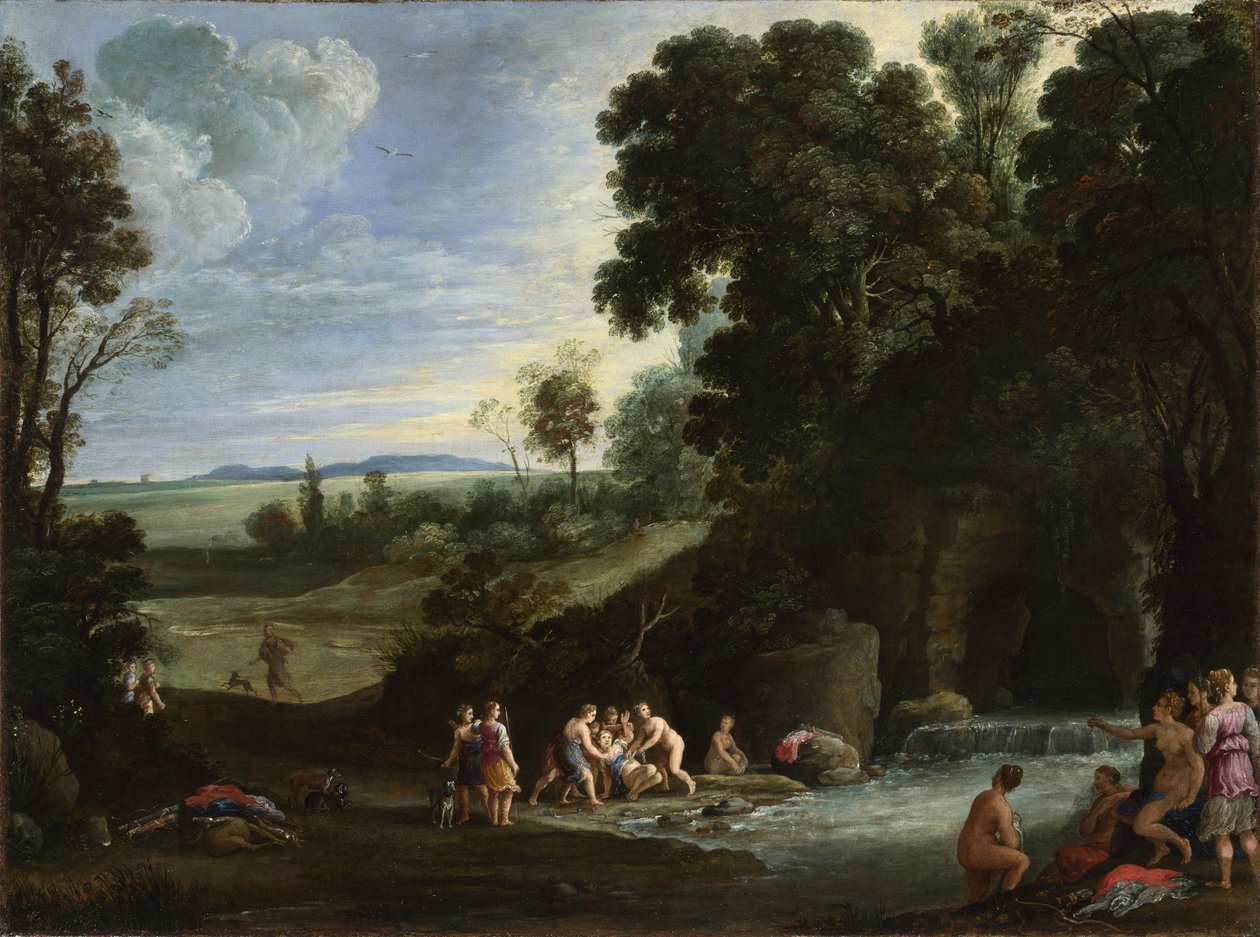 Diana og Callisto, 1620