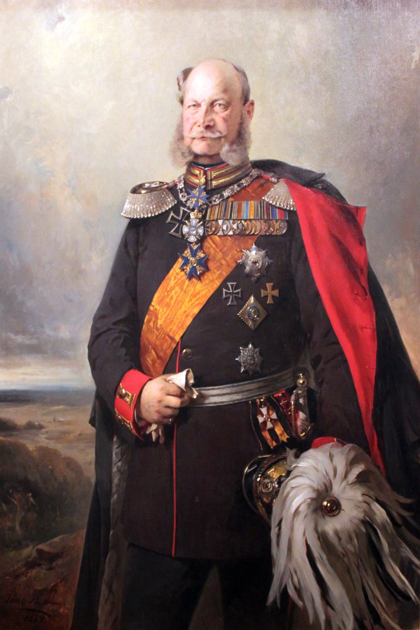 Tysk: Wilhelm I. Kejser af det tyske kejserrige af Paul Bulow