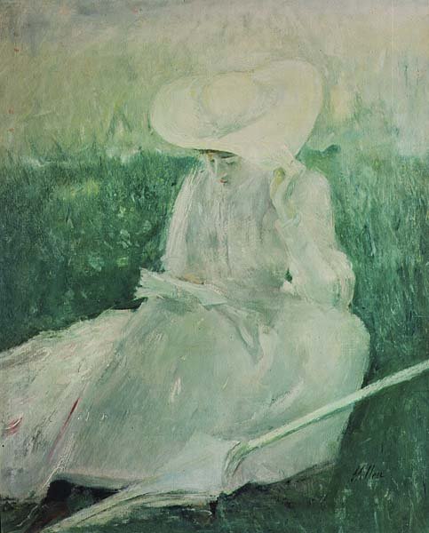 En sommerdag af Paul Cesar Helleu