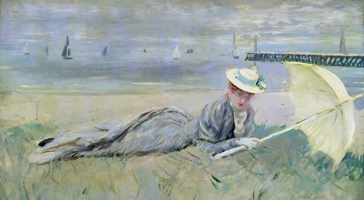 På stranden af Paul Cesar Helleu