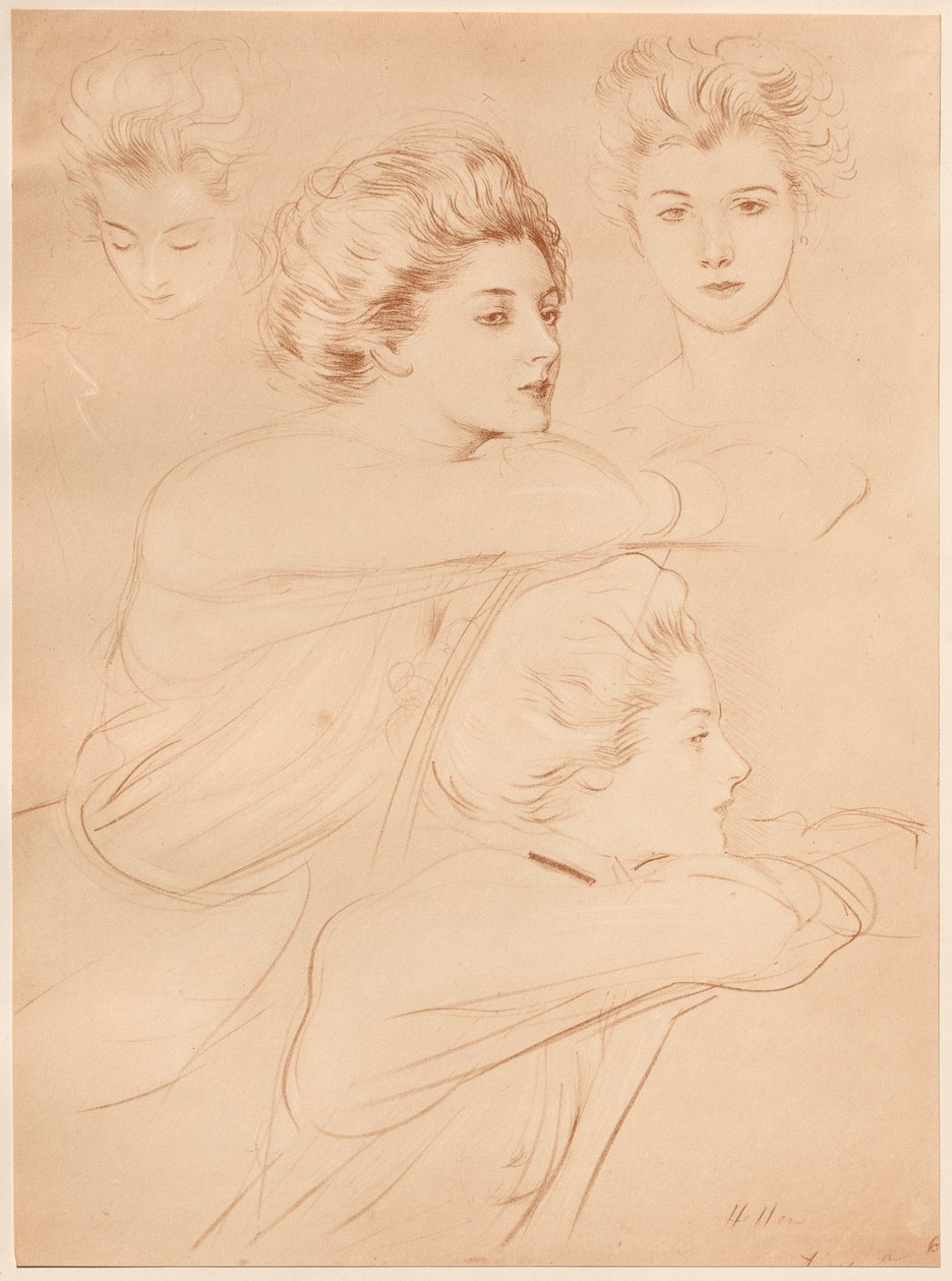 parisisk af Paul Cesar Helleu