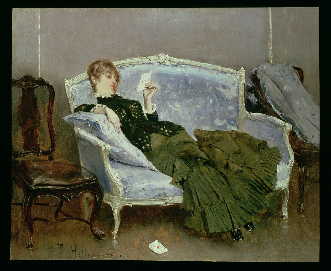 Brevet af Paul Cesar Helleu