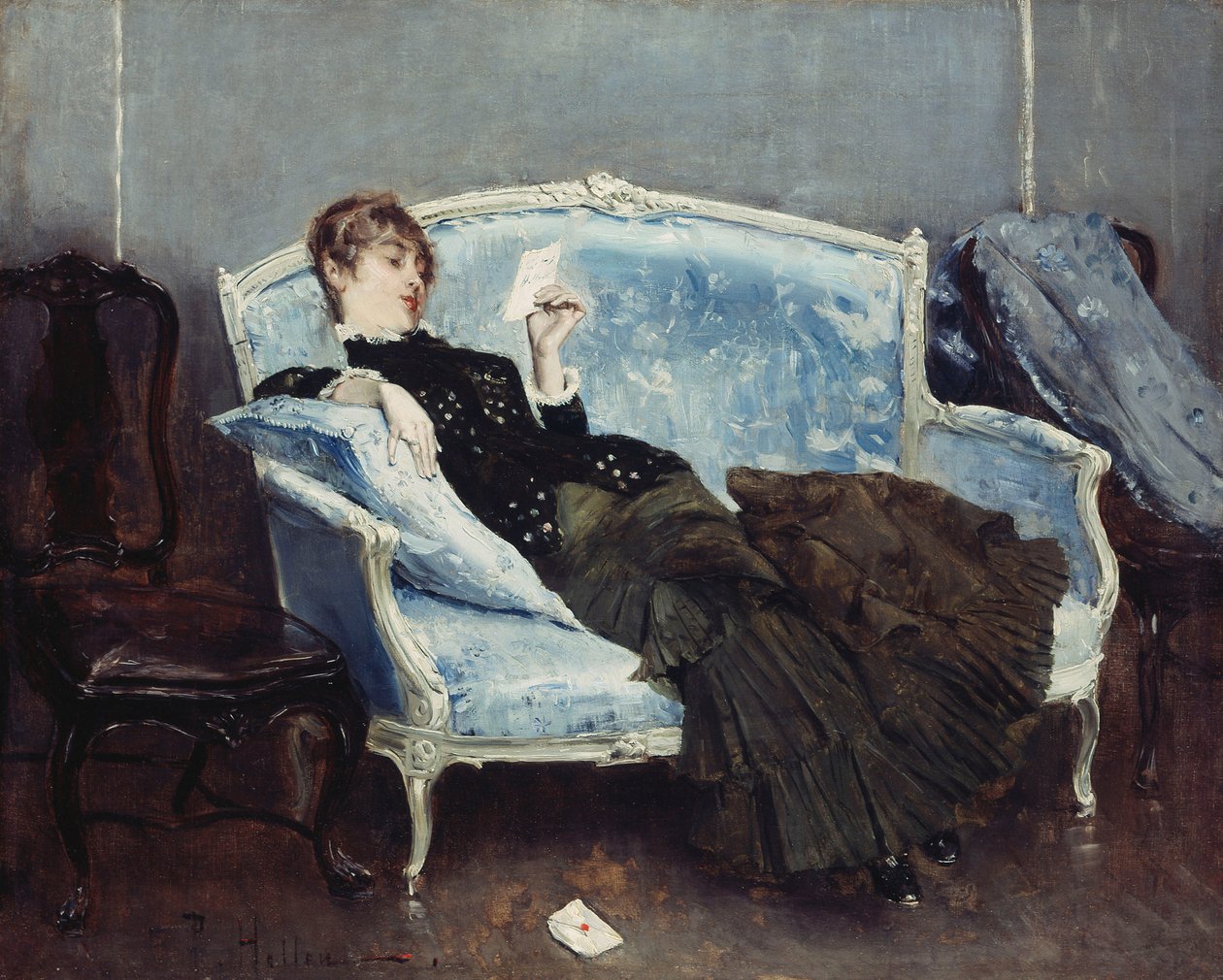 Brevet; Brevet, af Paul Cesar Helleu
