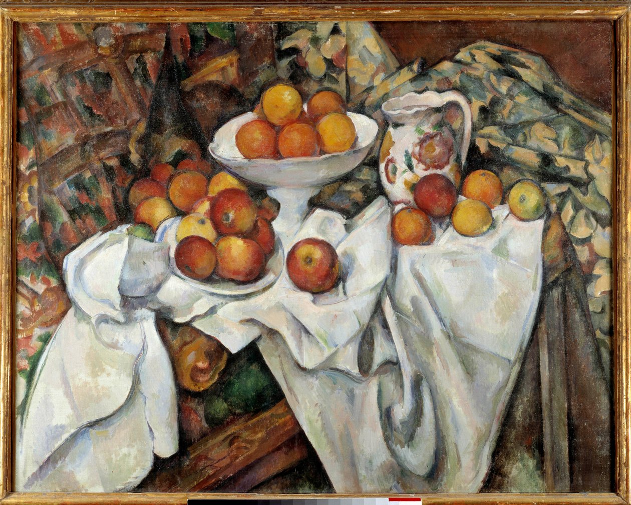 Æbler og appelsiner af Paul Cézanne
