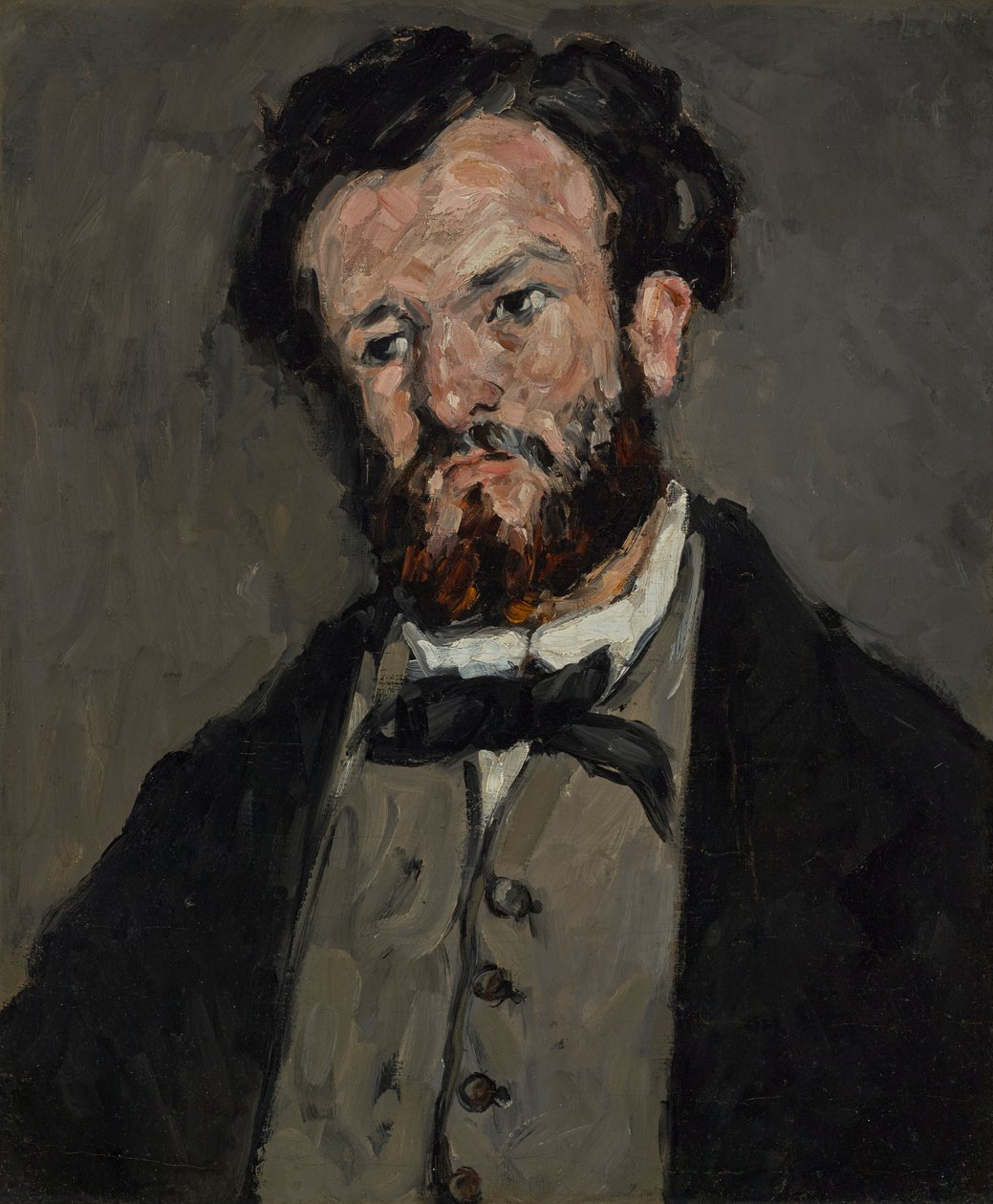 Portræt af Anthony Valabrègue af Paul Cézanne