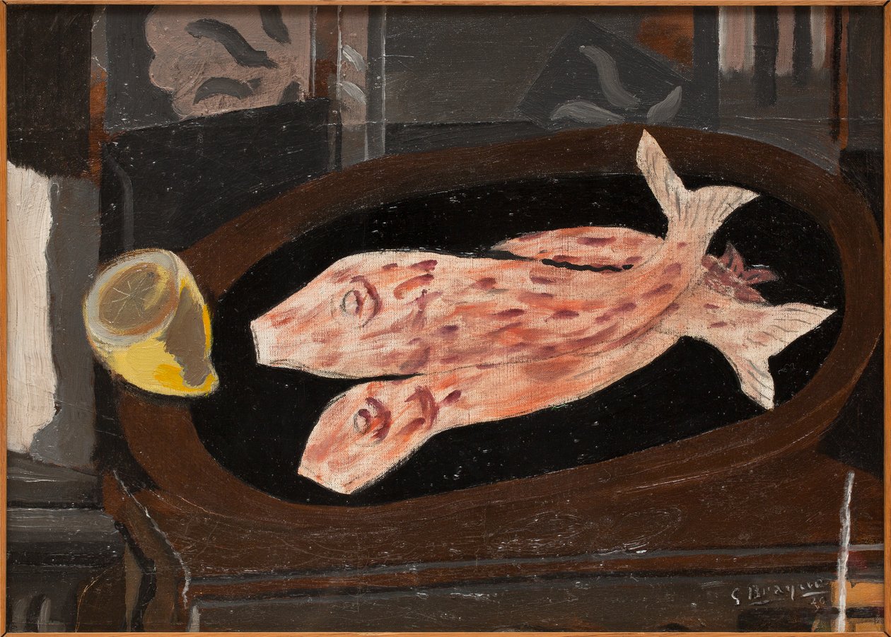 Rød Multe af Paul Cézanne