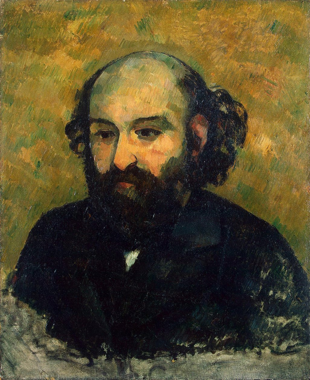 Selvportræt af Paul Cézanne