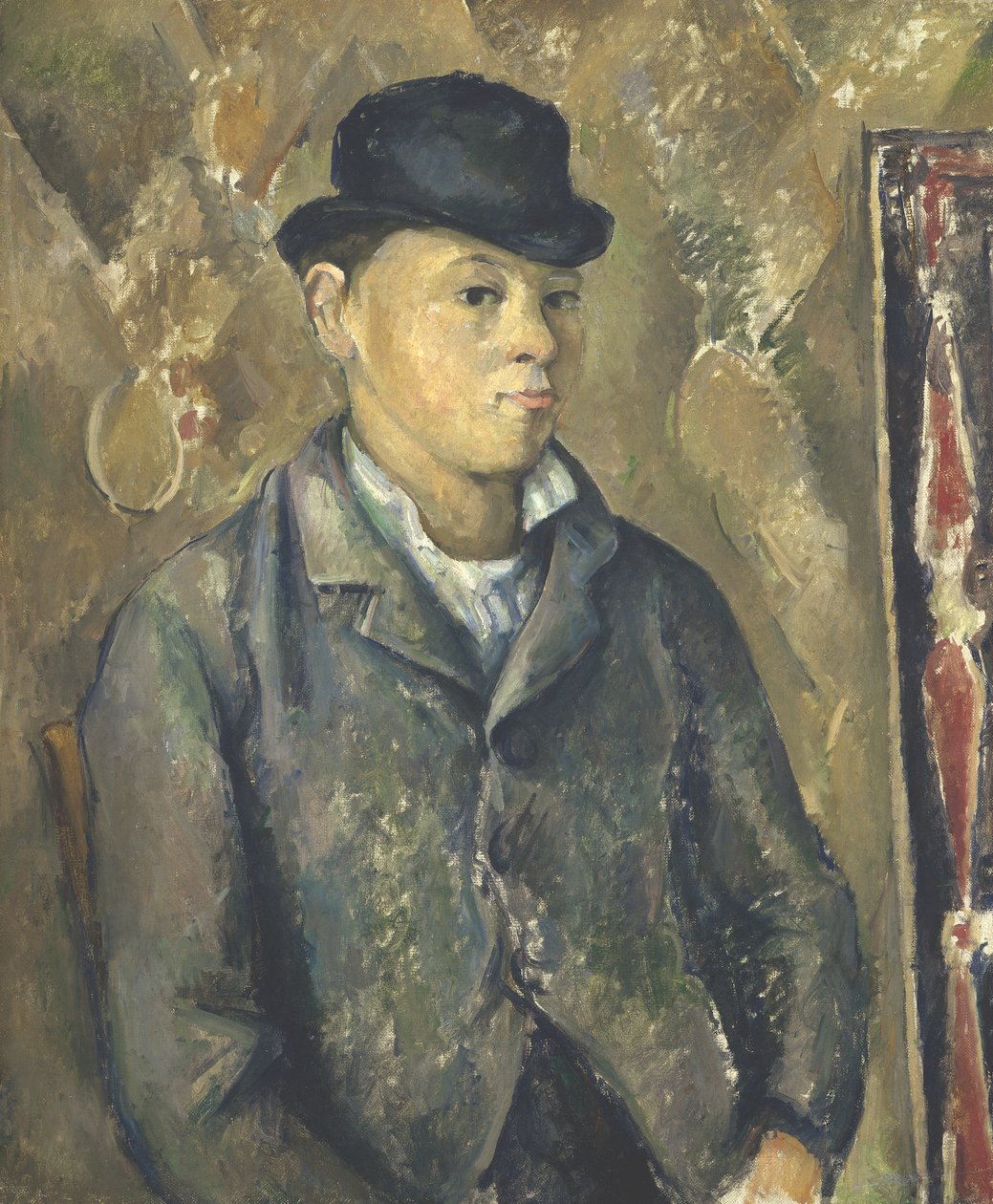 Kunstnerens søn, Paul af Paul Cézanne