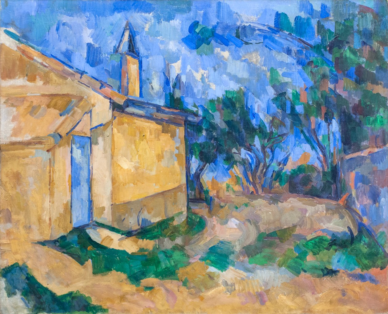 Cabanon de Jourdan af Paul Cézanne