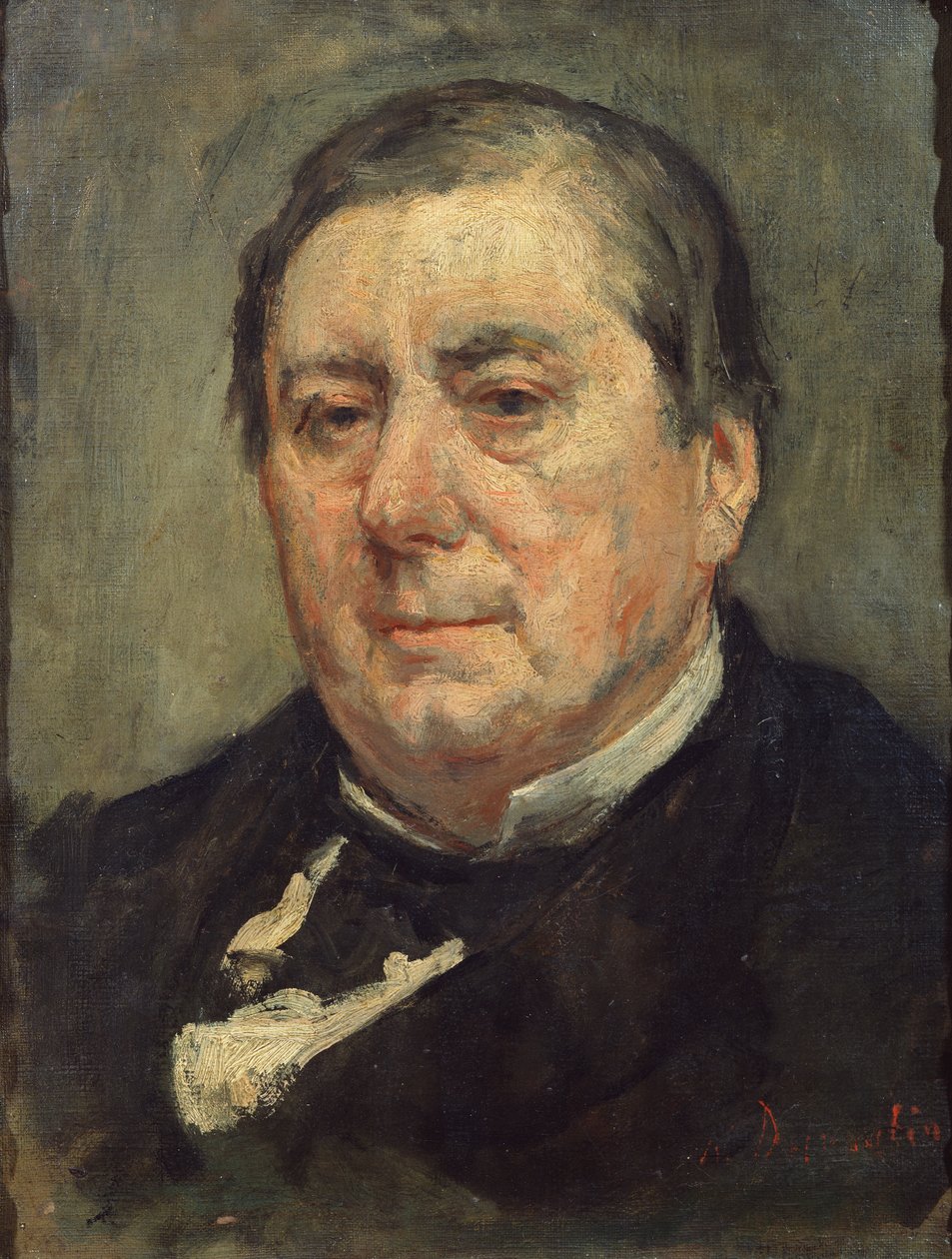Paul Hervieu (1857-1915) af Paul Chabas
