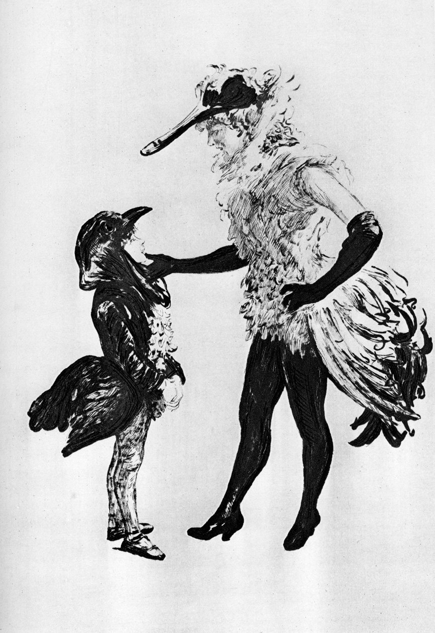 Drury Lane, c1860-1920 1924dani af Paul Charles Renouard