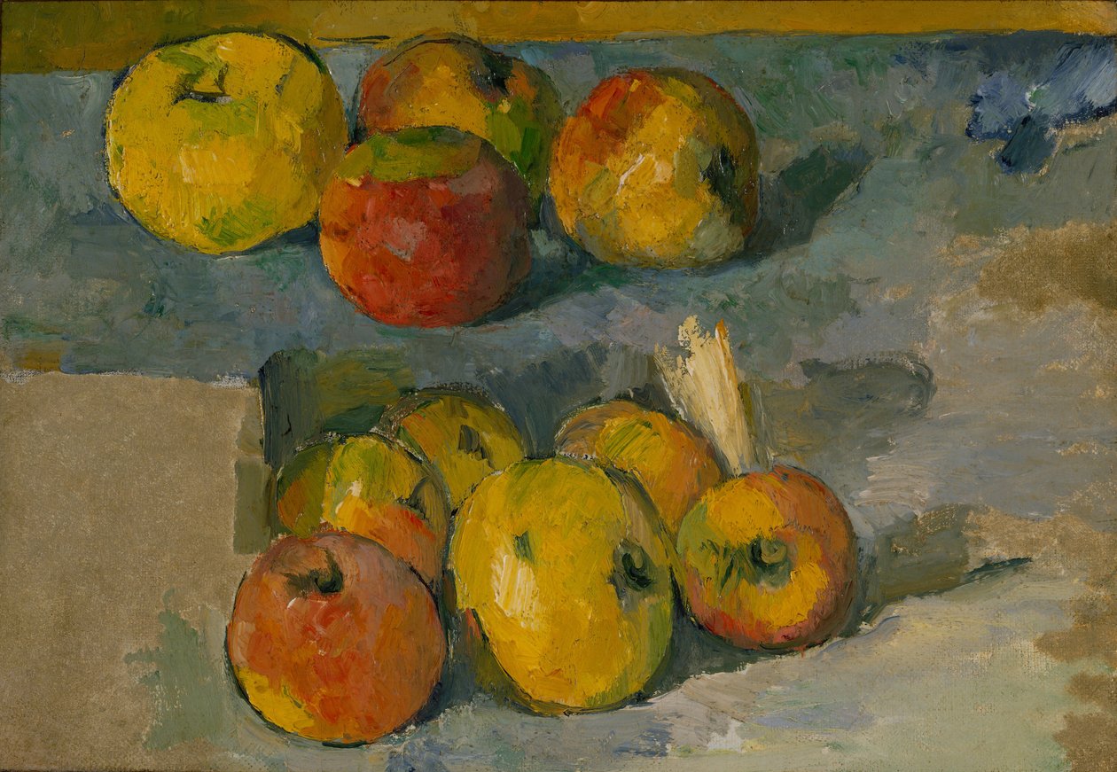 Æbler, 1878-79. af Paul Cézanne