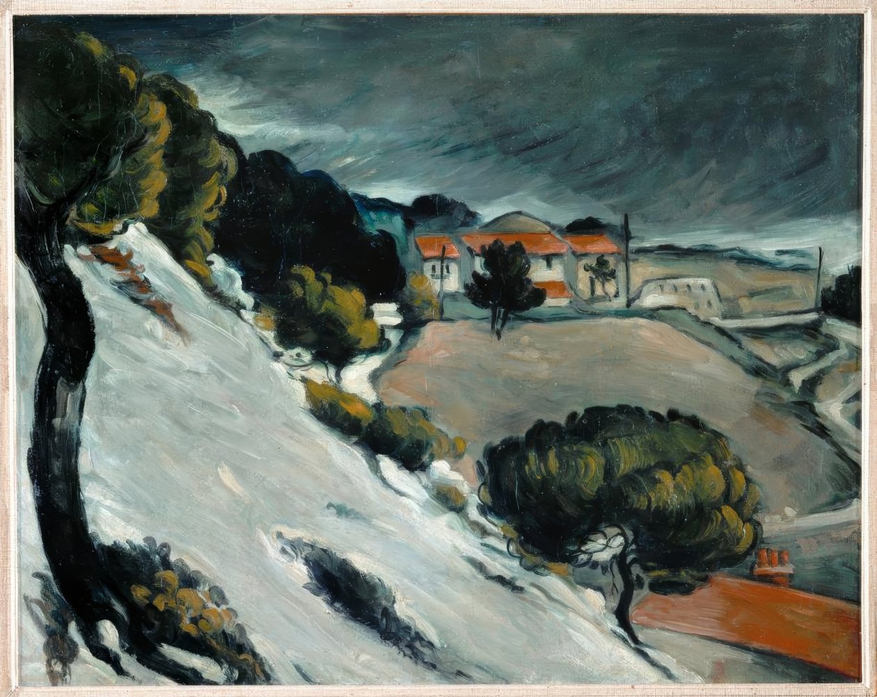 Cézanne, snesmeltning i L