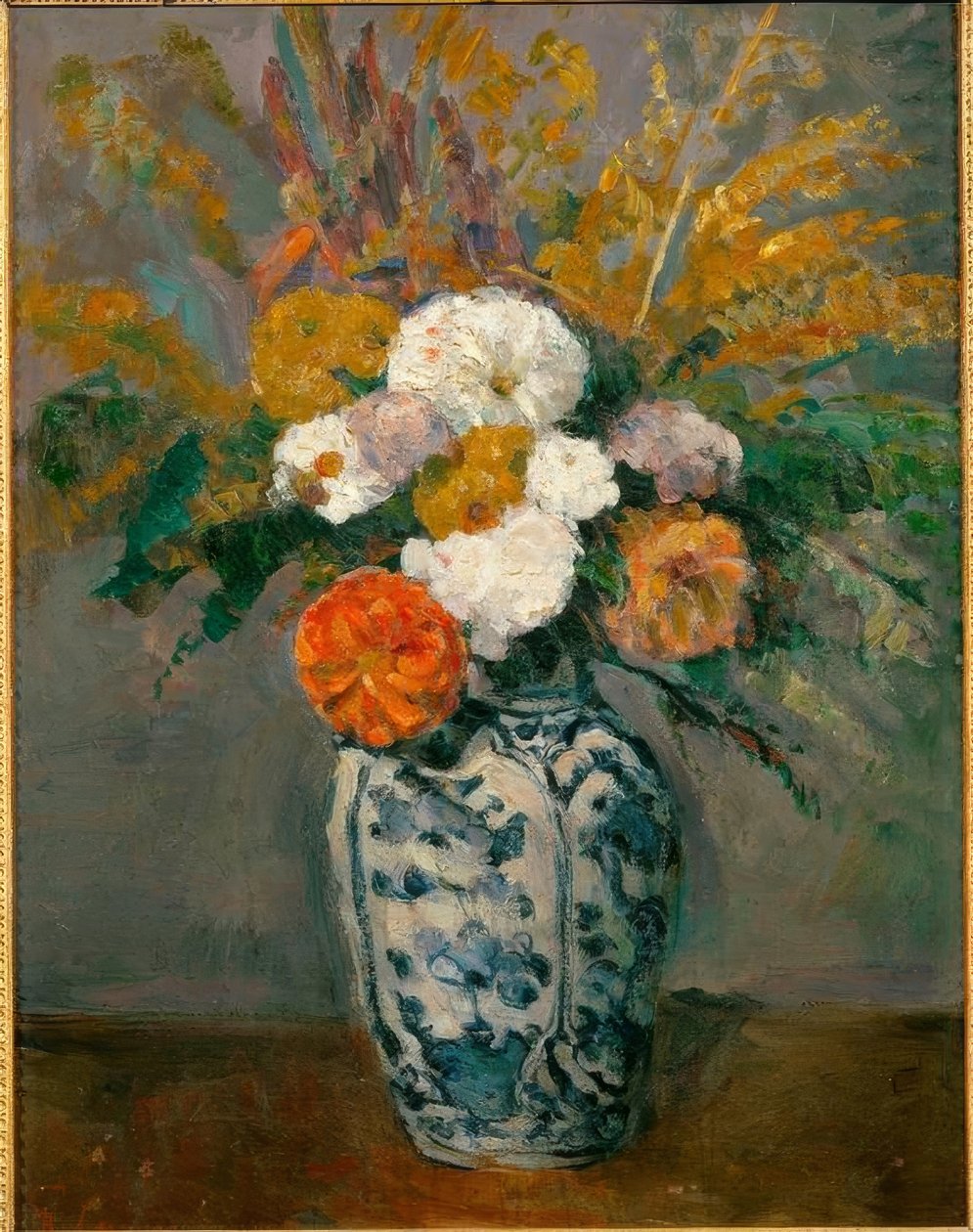 Dahliaer af Paul Cézanne