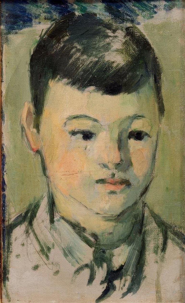 Kunstnerens søn af Paul Cézanne