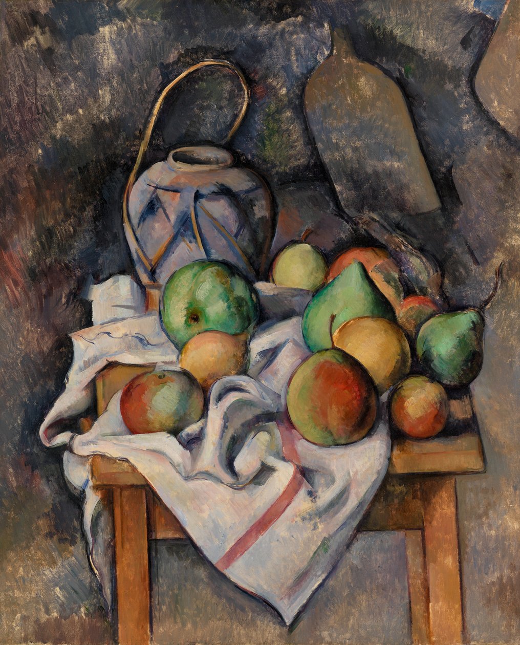 Ingefærkrukke af Paul Cézanne