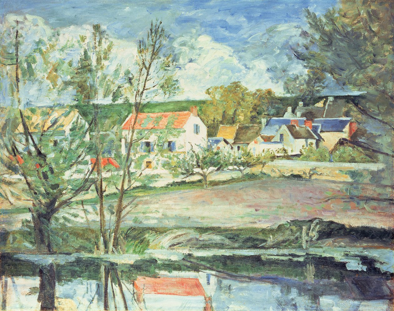 I Oisedalen af Paul Cézanne