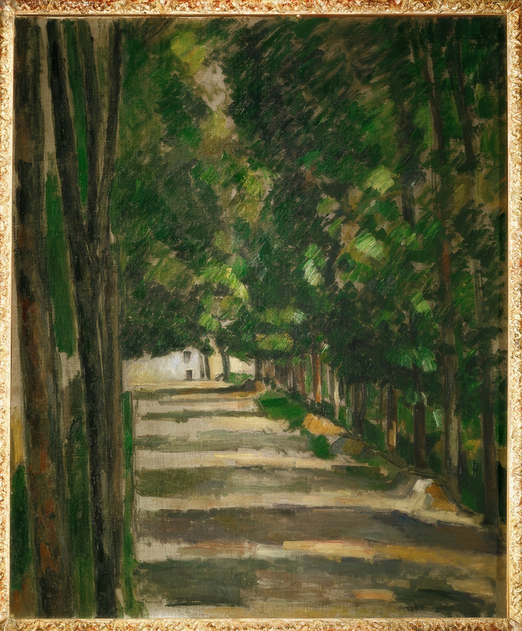 Gyden af Paul Cézanne