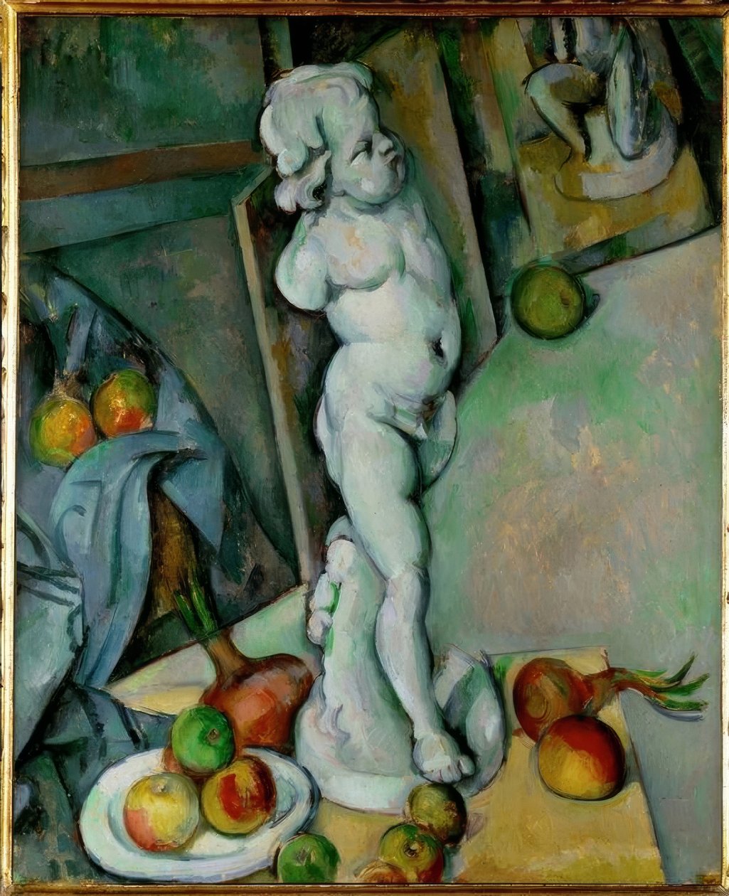 Kærlighed i gips af Paul Cézanne